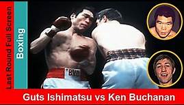 Guts Ishimatsu vs Ken Buchanan, Widescreen Match Highlights & Slow motion