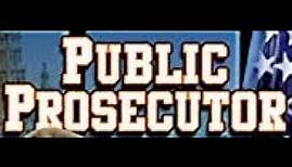Public Prosecutor 40s TV Crime Series episode 1 of 10