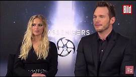Chris Pratt spricht Deutsch in Interview / Chris Pratt speaking German in passengers interview