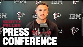 Scotty Miller speaks to the media after signing with the Atlanta Falcons | Press Conference