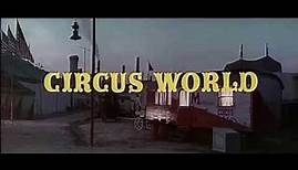 John Wayne - CIRCUS WORLD (1964) - Soundtrack Dimitri Tiomkin