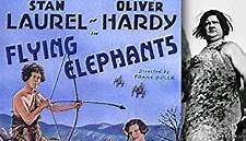 Laurel and Hardy "Flying Elephants"