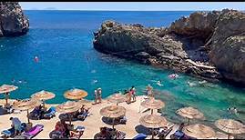 Kalypso beach Rethymnon Crete Greece