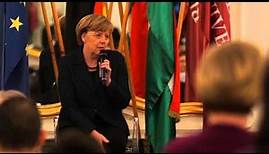 Bundeskanzlerin Merkel an der Andrássy Universität Budapest (Deutsche ungekürzte Fassung)