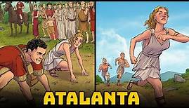 Atalante et la Course à la Mort - Mythologie Grecque - Histoire et Mythologie en BD