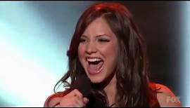 Best Live Vocals - Katharine McPhee