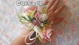 How to Make A Corsage - Wedding / Prom Flowers