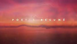 Tim McGraw - Poet’s Resumé (Lyric Video)