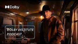 Cinematographer Phedon Papamichael on the latest Indiana Jones | The #DolbyInstitute Podcast