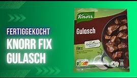 Aufgemacht: Knorr Fix Gulasch 2023