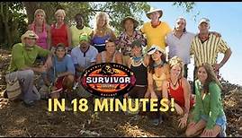 Survivor Panama In 18 Minutes!