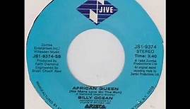 BILLY OCEAN - African queen(No more love on the run) (1984)