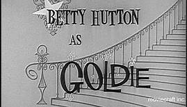 The Betty Hutton Show: Goldie. The School Bully 1960. CBS Network.