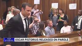 Olympic sprinter Oscar Pistorius freed after serving nearly 9 years in prison for killing girlfriend