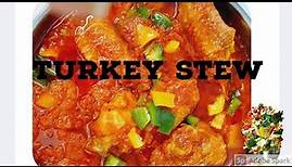DELICIOUS TURKEY STEW RECIPE/ HOW TO FRY NIGERIA STEW