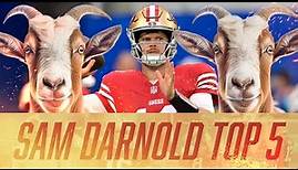 SAM DARNOLD BEST 49ERS QUARTERBACK EVER?