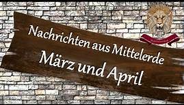Nachrichten aus Mittelerde #24 - März/ April 2021 - News - Mittelerde/ Herr der Ringe Tabletop