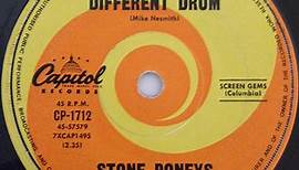 Stone Poneys , Featuring Linda Ronstadt - Different Drum / I've Got To Know