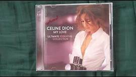 Celine Dion - My Love Ultimate Essential Collection ( CD Unboxing )