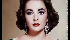 Elizabeth Taylor 's 100 most beautiful pictures (ft la vie en rose, long version HQ)