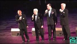 Moments to Remember - The Four Lads Live in Livermore CA.