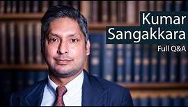 Kumar Sangakkara: Former International Cricketer | Full Q&A | Oxford Union