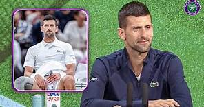 Novak Djokovic's post-match press conference | Fourth Round | Wimbledon 2024