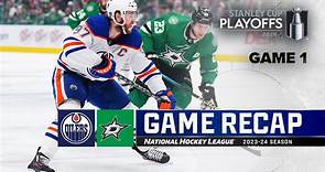 Gm 1: Oilers @ Stars 5/23 | NHL Highlights | 2024 Stanley Cup Playoffs