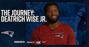 Deatrich Wise Jr. NFL Journey | From Pop Warner to Arkansas, Football is A Wise Family Tradition