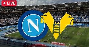 Napoli Verona 0-0 🔴 Pre-partita, LIVE Reaction e Post-Partita con i tifosi napoletani al Maradona