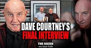 Dave Courtney's final interview