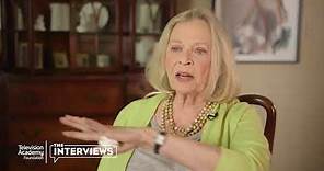 Bonnie Bartlett on Michael Landon - TelevisionAcademy.com/Interviews