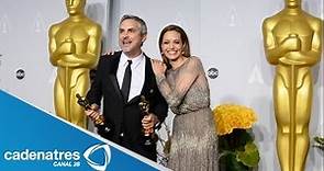 Alfonso Cuarón hace historia en la entrega de los premios Oscar 2014
