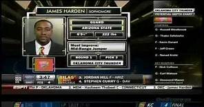 James Harden 2009 Draft 2009