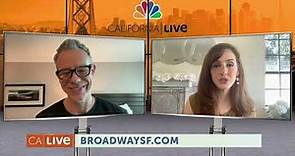 Adam Pascal in Pretty Woman: The Musical | California Live interview