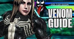 UMVC3 Venom Guide - EVERYTHING You Need to Know!
