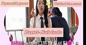 Behind the scene Pyramid game Part 3 Sub indo