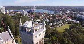 International College of Management, Sydney (ICMS) - Aerial Tour