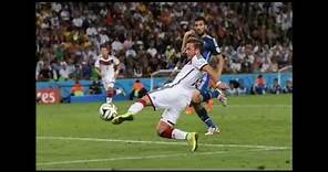 Mario Götze Goal - World Cup Final 2014 - German Commentary