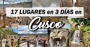 17 nuevos lugares que conocer en Cusco en 3 días