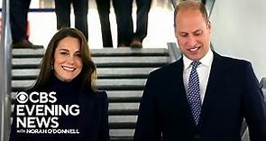 Prince William and Kate make first U.S. trip in 8 years