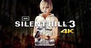 Silent Hill 3 | 4K 60fps | Longplay Walkthrough Gameplay No Commentary