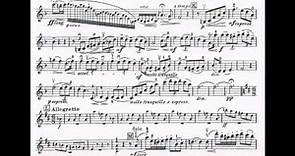 Seitz, Friedrich Student Concerto No.4, Op.15 for violin + piano