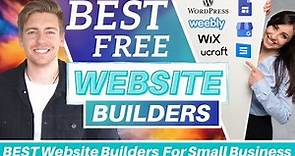 TOP 7 FREE Website Builders for Small Business [2021]