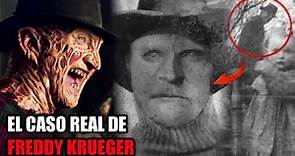 EL CASO REAL de FREDDY KRUEGER | La Verdadera Historia de Freddy Krueger