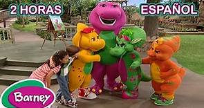 Asi se Hacen los Amigos | Amistad para Niños | Episodios Completos | Barney en Español