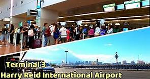 Terminal 3 - Las Vegas Airport - Harry Reid International Airport