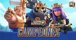 Clash Royale: ¡Han llegado los Campeones!