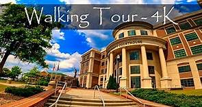 Cumming, GA - City Walking Tour - Suburb in Georgia, USA - 4K