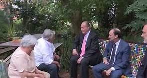 S.M. el Rey Don Juan Carlos se reúne con el presidente saliente de Uruguay José Mújica